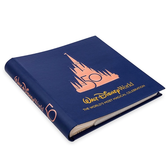 WDW 50th Anniversary Photo Album - Picture 2 of 4